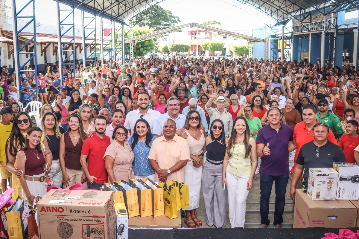 Festa das Mães em Água Branca