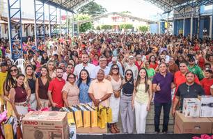 Festa das Mães em Água Branca (Foto: Reprodução)