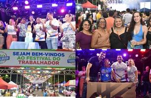 Festival do Trabalhador termina com shows, sorteios e volta da Feira Gastronômica (Foto: Prefeitura de Caxias)