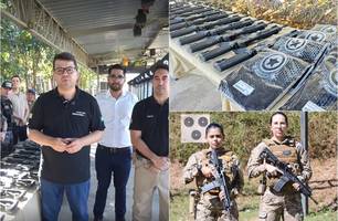 Governo investe mais de R$ 4 milhões em armas e fardamento para a segurança (Foto: Reprodução)