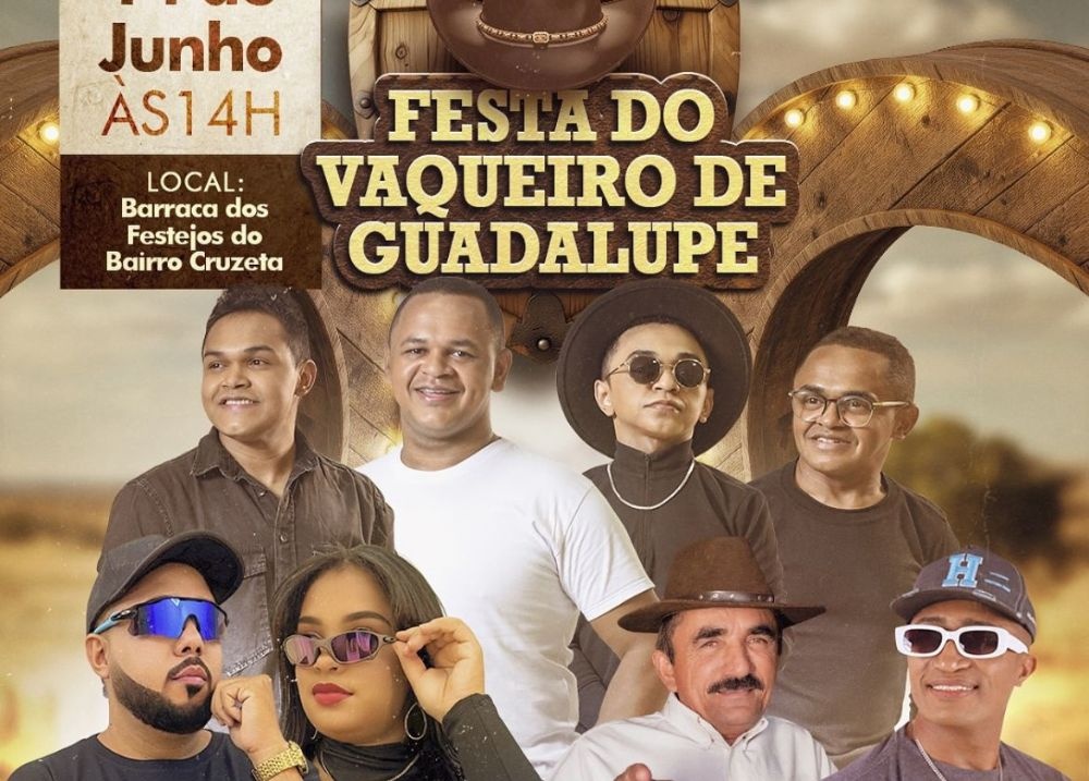 Guadalupe celebra o Festejo do Vaqueiro com fé, cavalgada, missa e muita festa