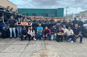 Guardas Municipais de Teresina paralisam atividades e exigem garantia de direitos (Foto: Divulgação)