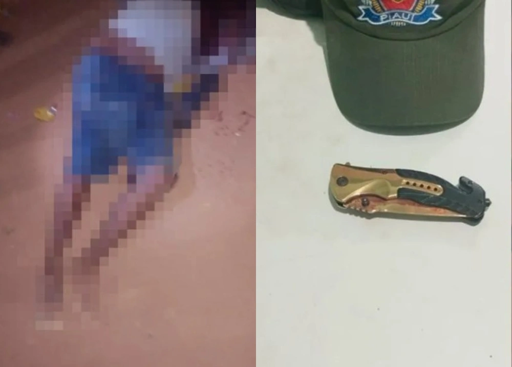 Homem é morto a facadas no Sul do Piauí e suspeito é preso em bar horas depois