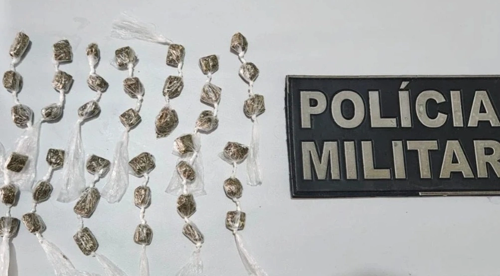 Homem é preso por tráfico após perseguição e apreensão de drogas no Piauí