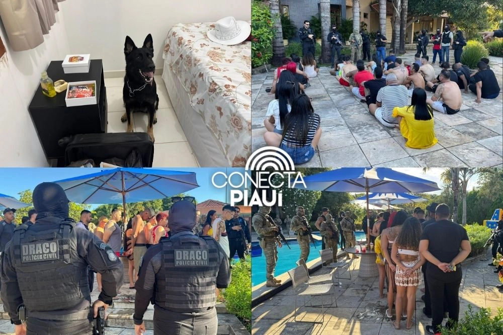 Influenciadora ‘Lalazinha’ é presa durante festa na zona rural de Teresina