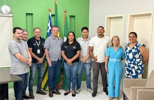 Joãozinho Félix recebe comitiva para tratar do projeto ‘Diálogos pelo Piauí’ (Foto: Reprodução)