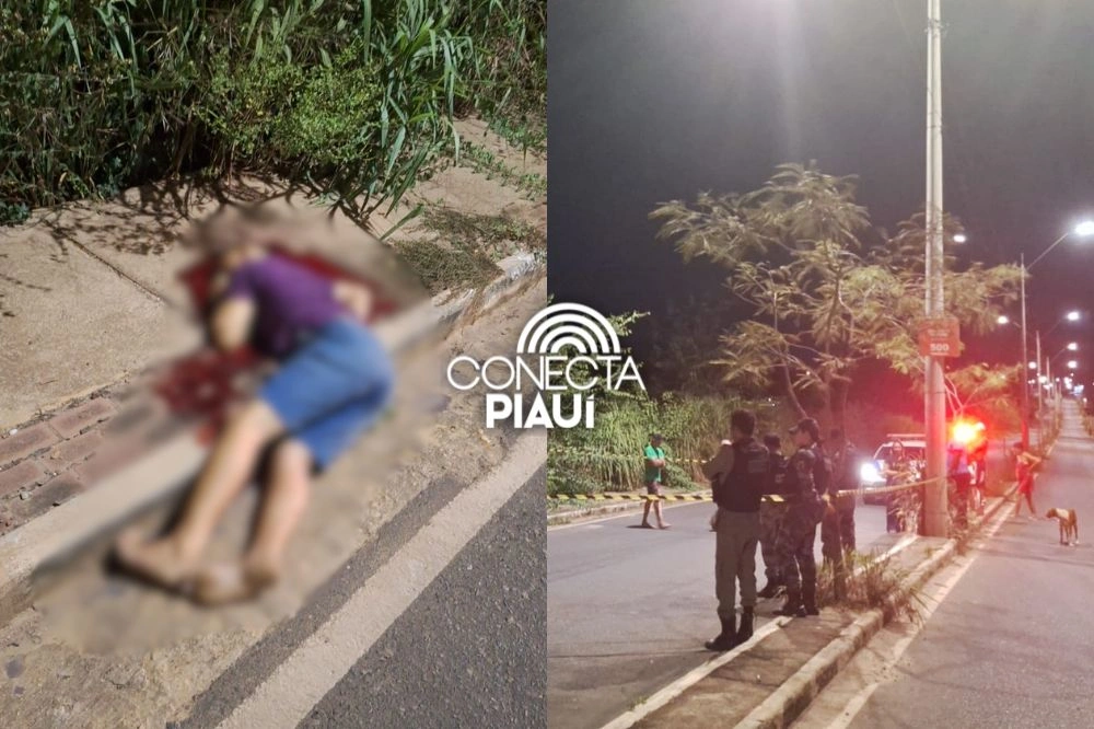 Jovem é executado a tiros em avenida na zona Sul de Teresina