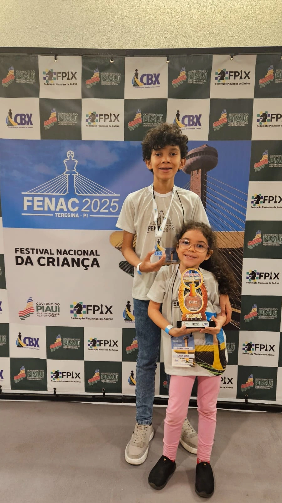 Lucas Lima e Lara Lima