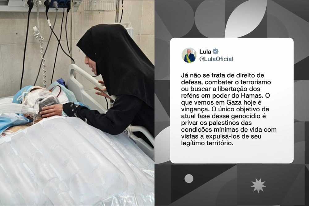 Lula condena ataque que matou 9 filhos de médica em Gaza: 'Ato covarde'