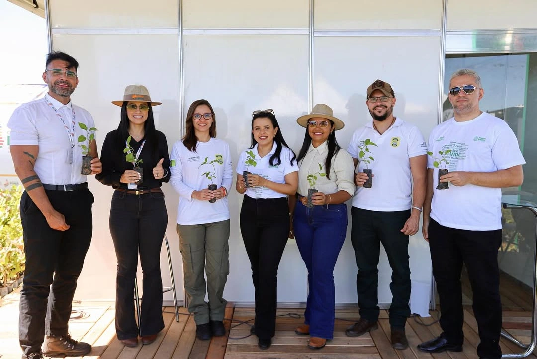 Manoel Emídio recebe mais de 1.500 mudas para ações ambientais