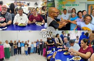Ministro Wellington Dias inaugura Cozinha Solidária 20 de Novembro em Teresina (Foto: James Rodrigues / Conecta Piauí)