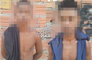 Morador reage a assalto e ajuda na prisão de suspeitos na Vila Irmã Dulce (Foto: Conecta Piauí)