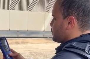 Motociclista embriagado foge da PRF e é preso após perseguição em Teresina (Foto: Reprodução)