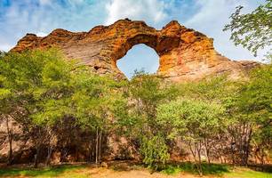 Parque Nacional Serra da Capivara (Foto: Reprodução/Chico Rasta/Ministério do Turismo)