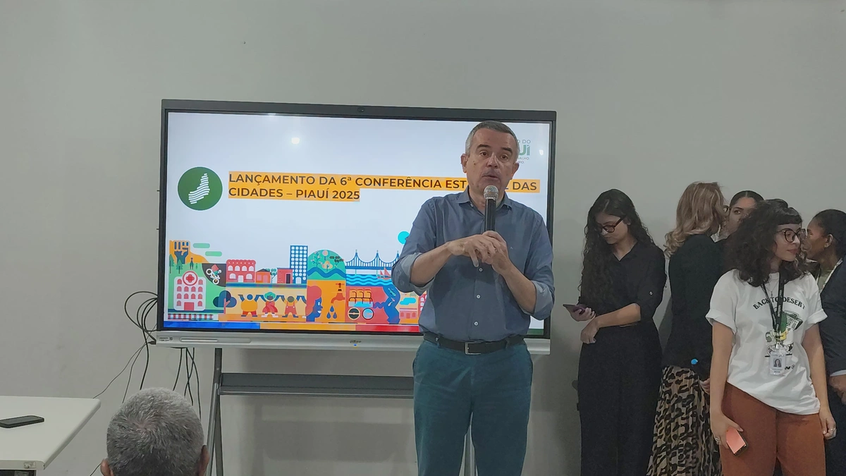Piauí lança 6ª Conferência das Cidades com foco em políticas urbanas inclusivas