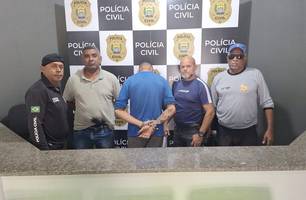 Polícia Civil cumpre mandado de prisão por roubo em Teresina (Foto: Divulgação/Polícia Civil)