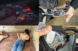 Polícia Civil deflagra Operação Punitio nas cidades de Piripiri e Pedro II (Foto: Reprodução)