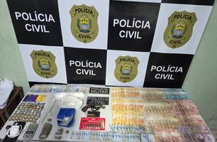 Polícia Civil prende suspeito de tráfico de drogas na região de Barro Duro (Foto: Divulgação/Polícia Civil)