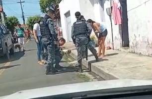 Polícia resgata criança em situação de risco e salva recém-nascido em Teresina (Foto: Reprodução)