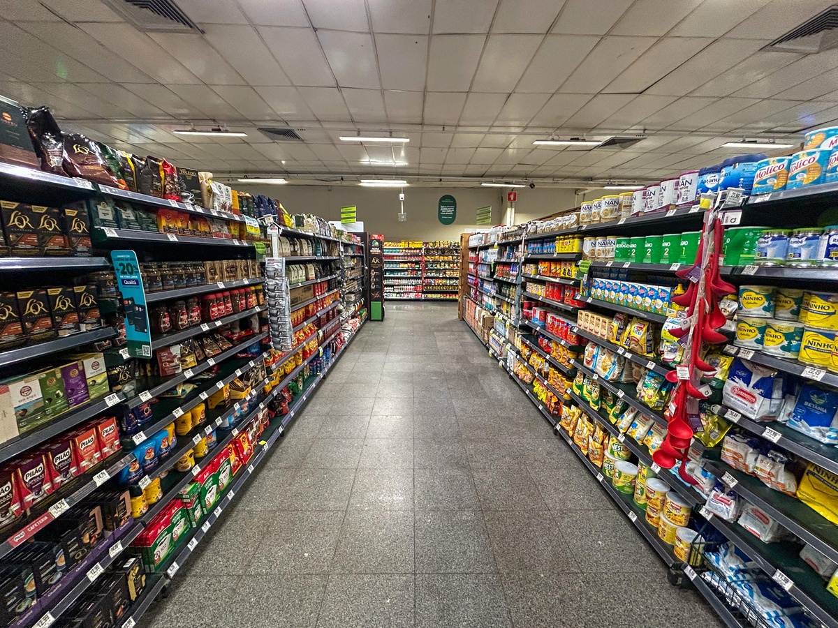 Prateleira de Supermercado