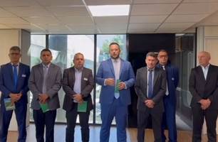 Prefeito de Morro do Chapéu busca investimentos no Ministério da Agricultura em Brasília (Foto: Reprodução)