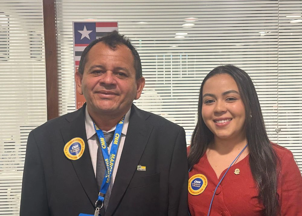 Prefeito de Paranaram participa da Marcha em Brasília e destaca prioridades do município