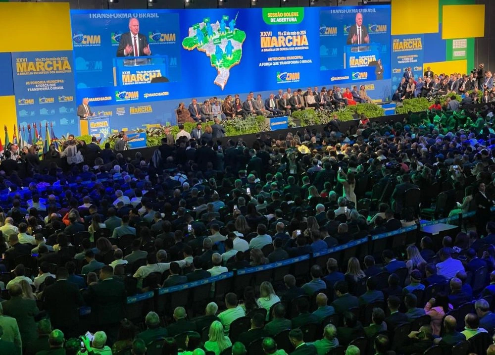 Prefeito de Paranaram participa da Marcha em Brasília e destaca prioridades do município