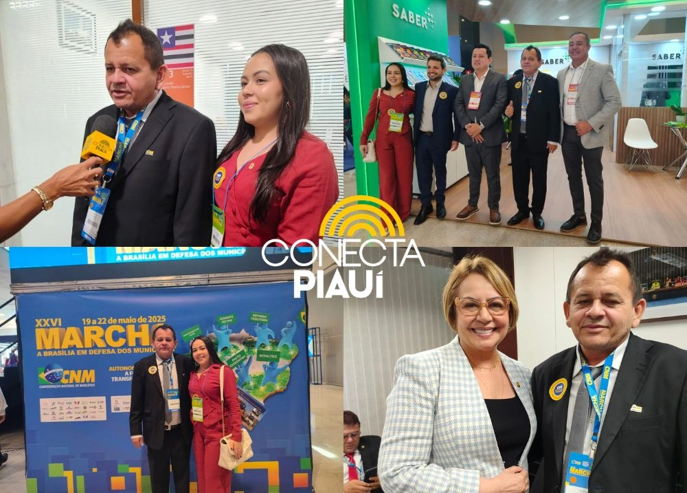 Prefeito de Paranaram participa da Marcha em Brasília e destaca prioridades do município