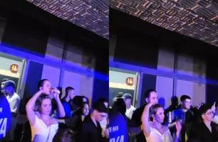 Prefeito de Vitória e vice-prefeita são flagrados em clima íntimo durante show em Teresina (Foto: Reprodução)