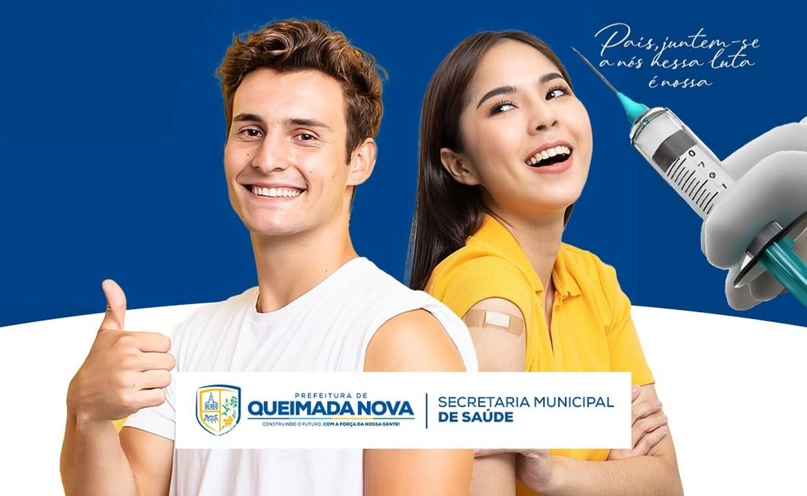 Queimada Nova realiza imunização conta HPV