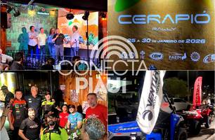 Rally Cerapió 2026 é lançado em Teresina em evento prestigiado (Foto: Conecta Piauí)