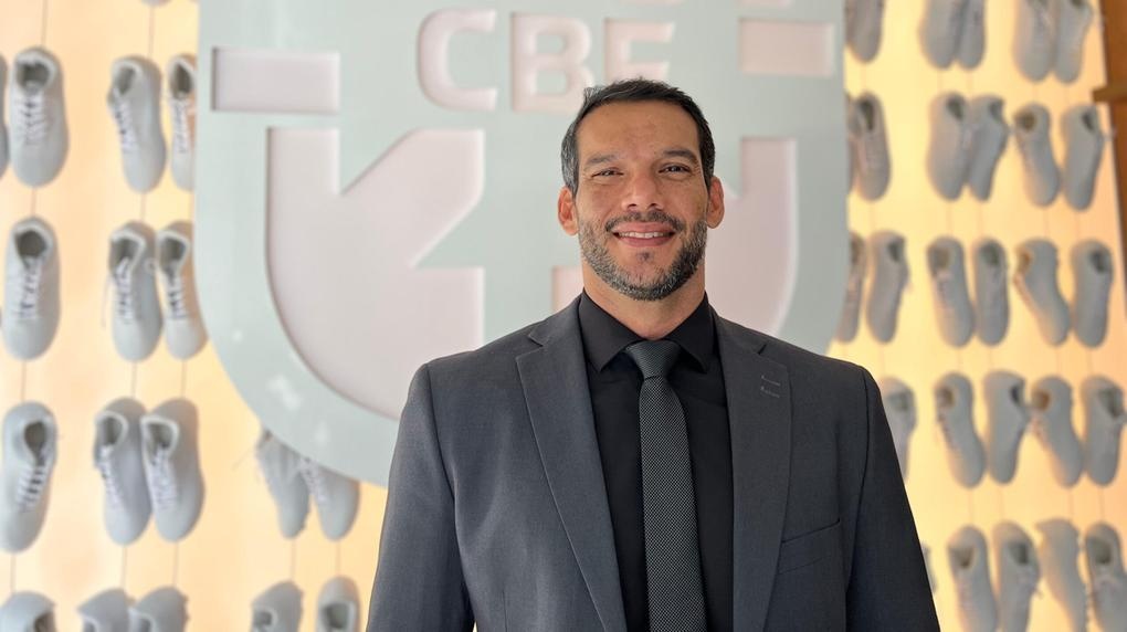Samir Xaud é o novo presidente da CBF