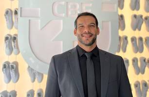 Samir Xaud é o novo presidente da CBF (Foto: Reprodução)