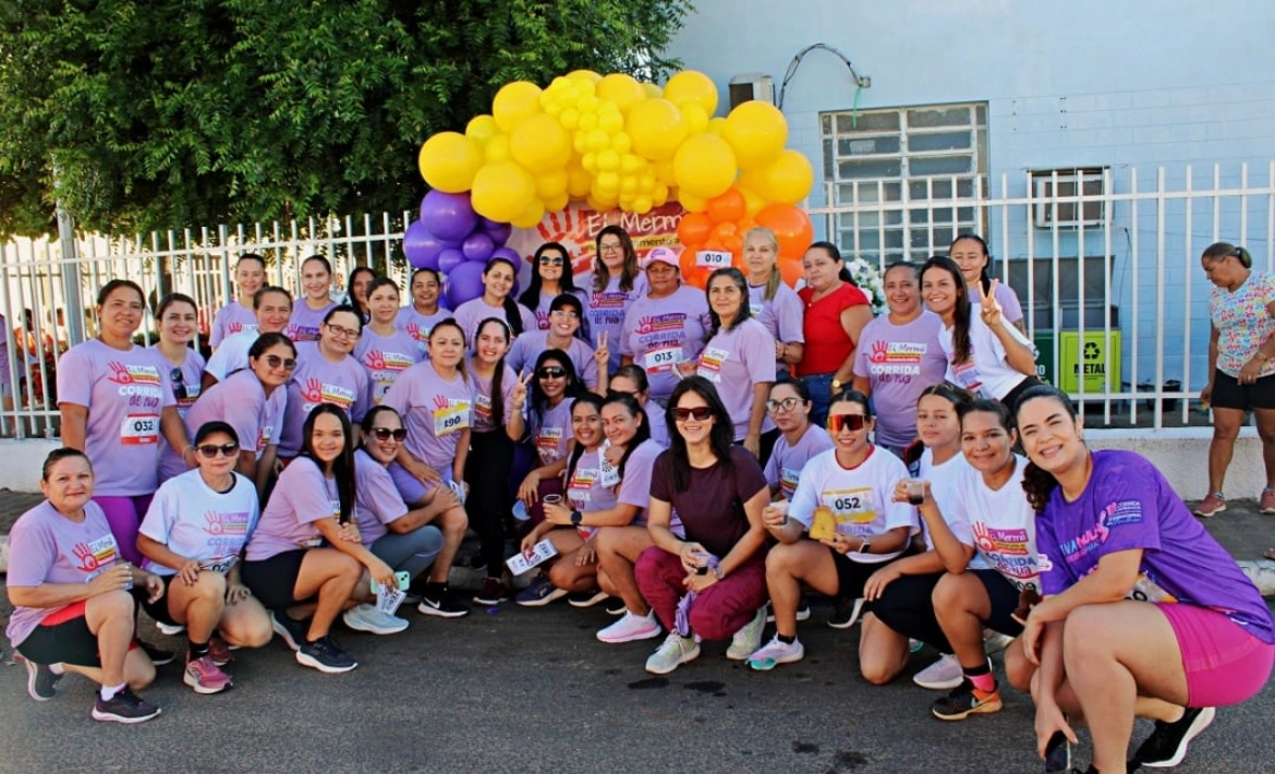Santo Antônio de Lisboa promove corrida de rua contra o feminicídio