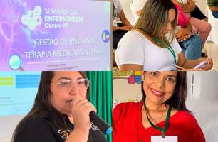São Gonçalo do Piauí homenageia enfermeiros (Foto: Reprodução - Redes sociais)