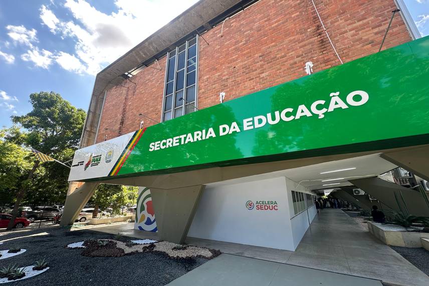 Sede da Seduc Sede da Seduc