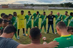 Seleção de Curralinhos perde para Demerval Lobão, mas segue firme em campeonato (Foto: Reprodução)