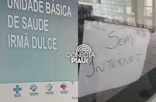 Servidores alegam falta de internet para não atender pacientes em UBS de Teresina (Foto: Reprodução)
