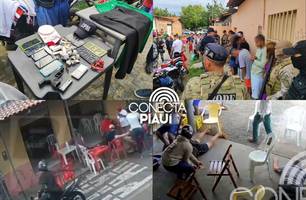 Sete suspeitos da ‘Gangue do Ouro’ são presos após série de assaltos em Teresina (Foto: Conecta Piauí)