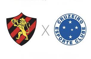 Sport X Cruzeiro (Foto: Reprodução)