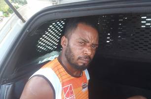 Suspeito de assaltar e estuprar idosa de 73 anos é preso em Angical do Piauí (Foto: Divulgação)