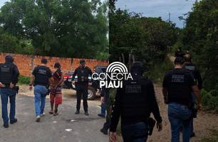 Suspeitos por homicídio são presos pela Polícia Civil no litoral do Piauí (Foto: Reprodução)