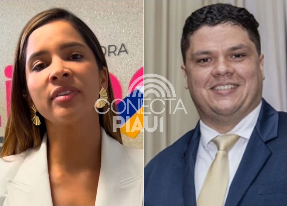 Tatiana Medeiros e Leôndidas Júnior