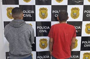 Trio é preso por golpe de R$ 65 mil com falsa venda de imóvel em Teresina (Foto: Reprodução)