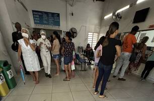 UBS em Teresina (Foto: Jhone Sousa/Conecta Piauí)