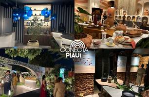 Veja fotos da abertura oficial da CASACOR Piauí 2025 em Teresina (Foto: Maria Clara César/Conecta Piauí)
