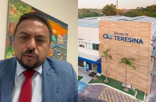 Vereador João Pereira cobra solução para falta de água na zona Sudeste de Teresina (Foto: Reprodução/Instagram)