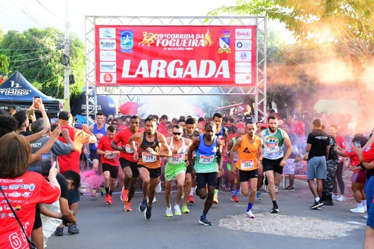 19ª Corrida da Fogueira da Polícia Militar