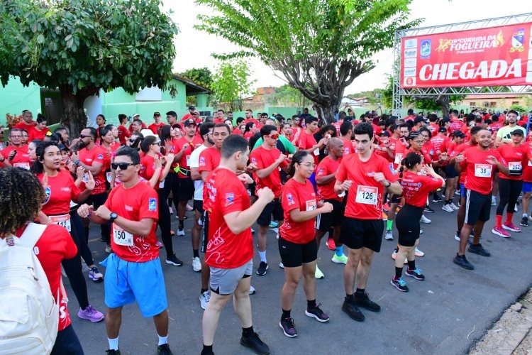 19ª Corrida da Fogueira da Polícia Militar