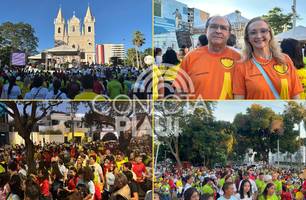 30ª Caminhada da Fraternidade (Foto: Conecta Piauí)